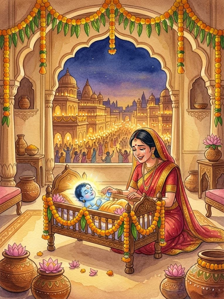 The Birth of Rama
