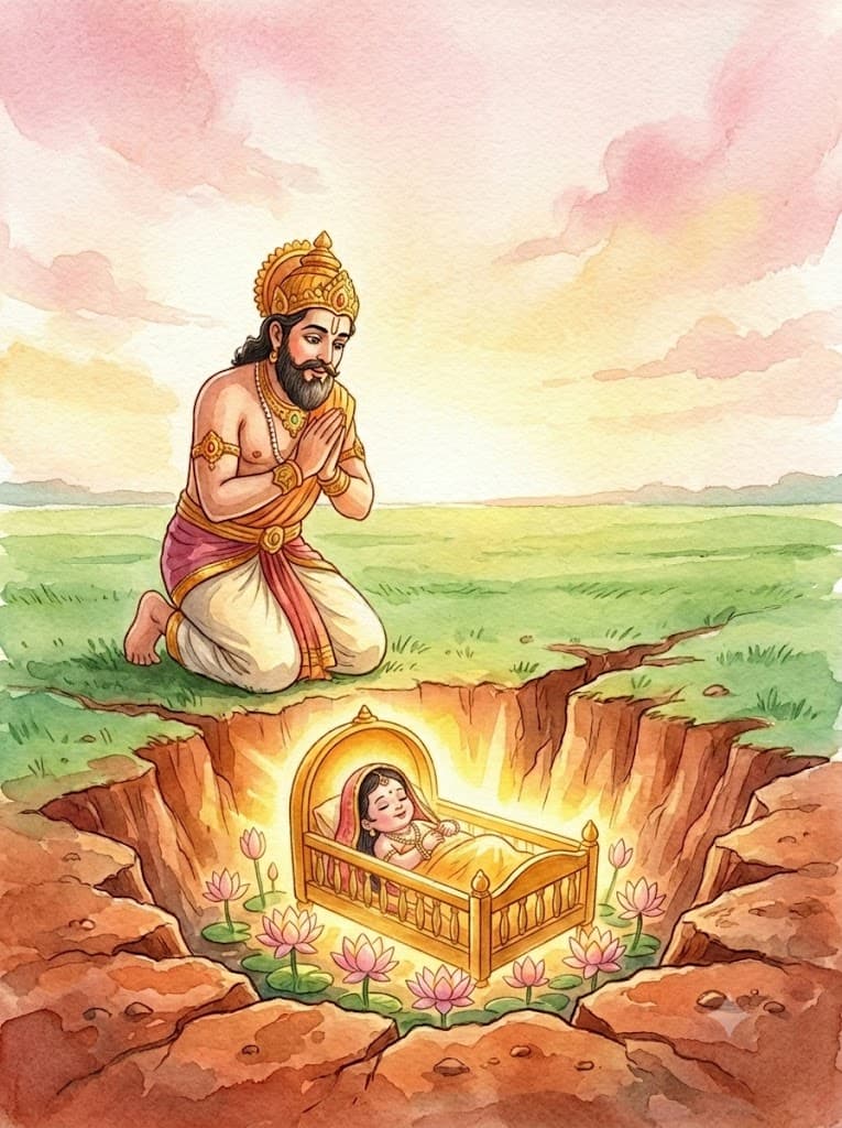 The Birth of Sita