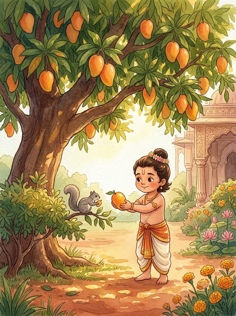 Rama's Childhood — Mango Story