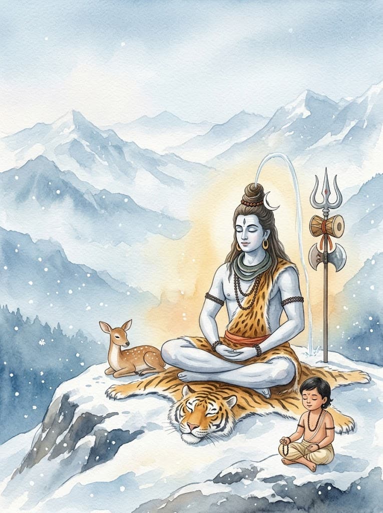 Shiva in My Life