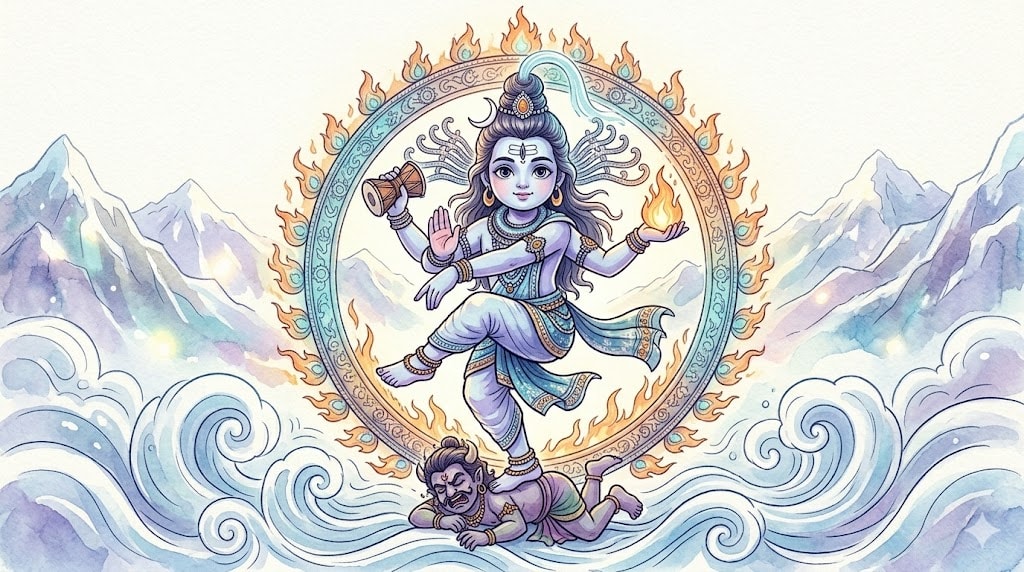 Nataraja — the cosmic dance