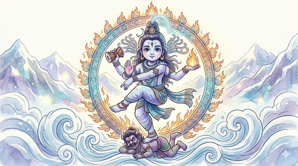 Nataraja — the cosmic dance