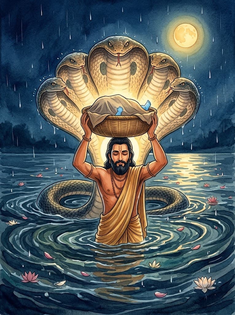Vasudeva Crossing